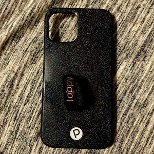 Loopy iPhone 12 Pro. Sparkly case.